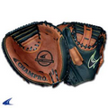 Mid Size Catcher's Mitt, 33.5", Full Grain Cowhide Leather